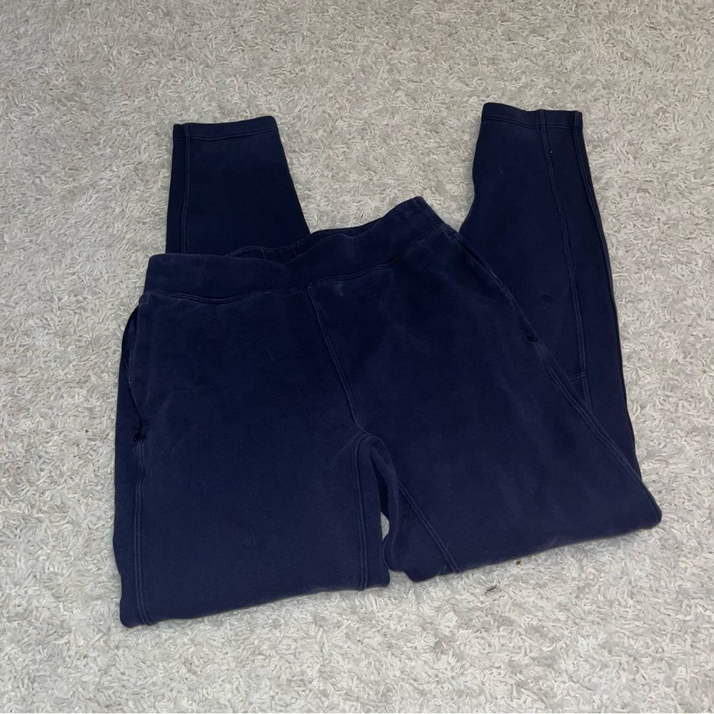 lululemon free to roam 30" joggers navy size 4